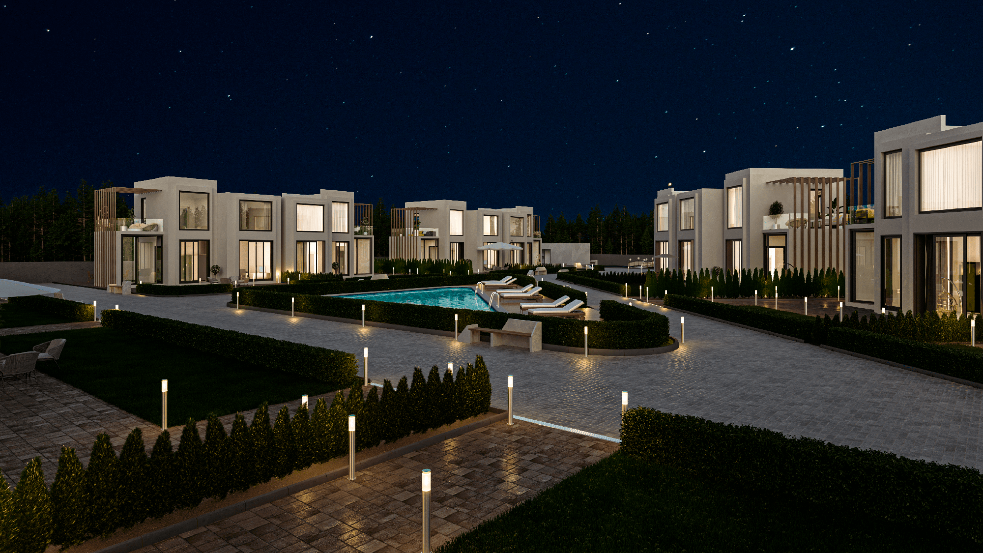 Villa Park - Next - twoja szansa na luksusowe życie nad Morzem Czarnym