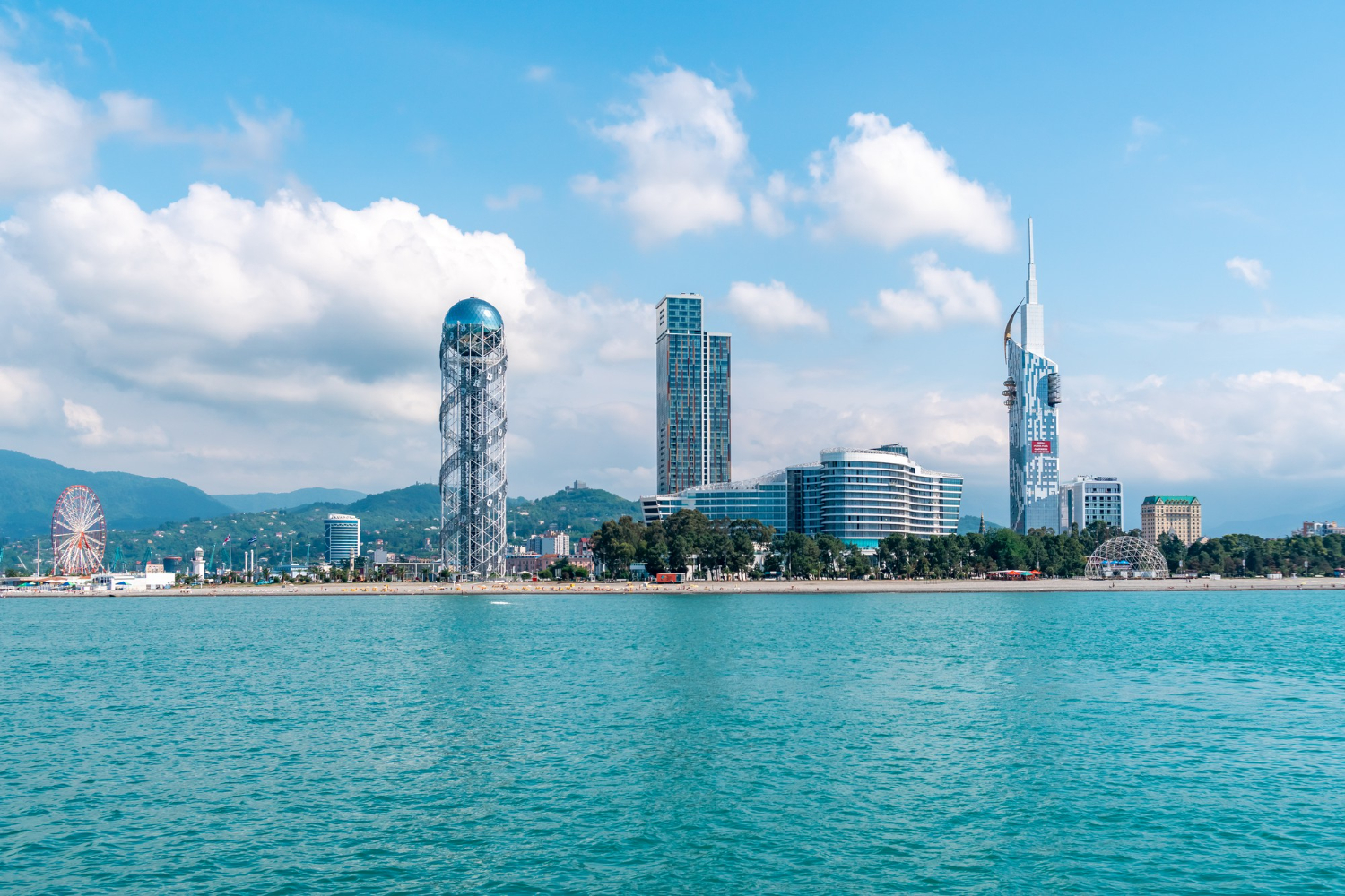 Nowoczesna architektura w Batumi