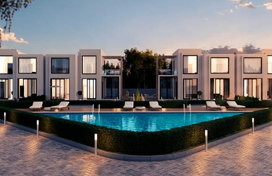 Villa Park - Next - luksusowe wille nad Morzem Czarnym w Chakvi