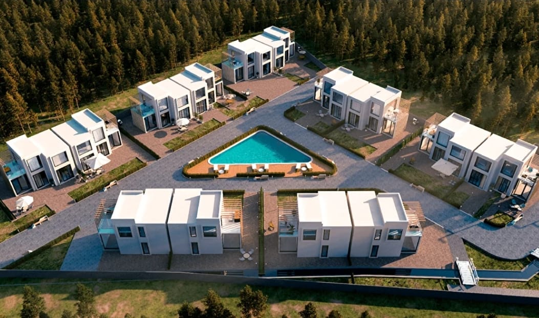 Villa Park Next - nowoczesne wille