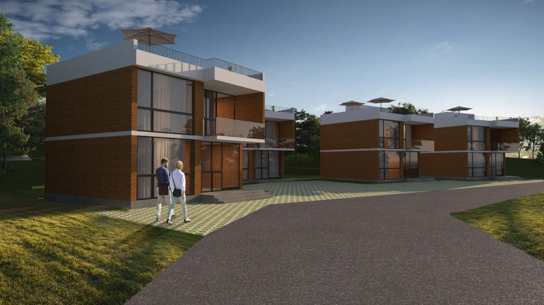 Mtirala Park Villas - nowoczesna architektura w otoczeniu subtropikalnego raju gruzińskiej przyrody