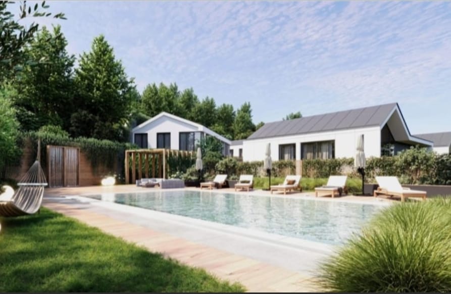 HIDE - ekskluzywny basen we wspólnej strefie relaksu