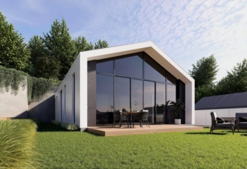 HIDE - dom z prywatnym ogrodem w harmonii z naturą