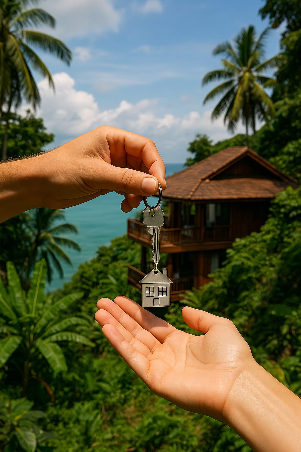 Home to Hide - Klucze do szczęścia