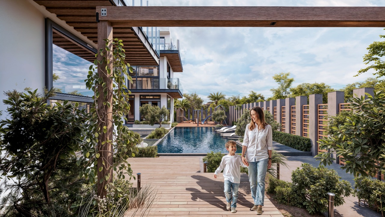 ParkLime - część wspólna z basenem i strefą relaksu