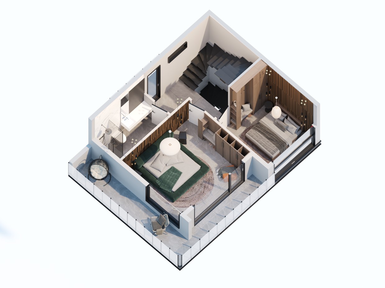 ParkLime - drugi przykład townhouse'a