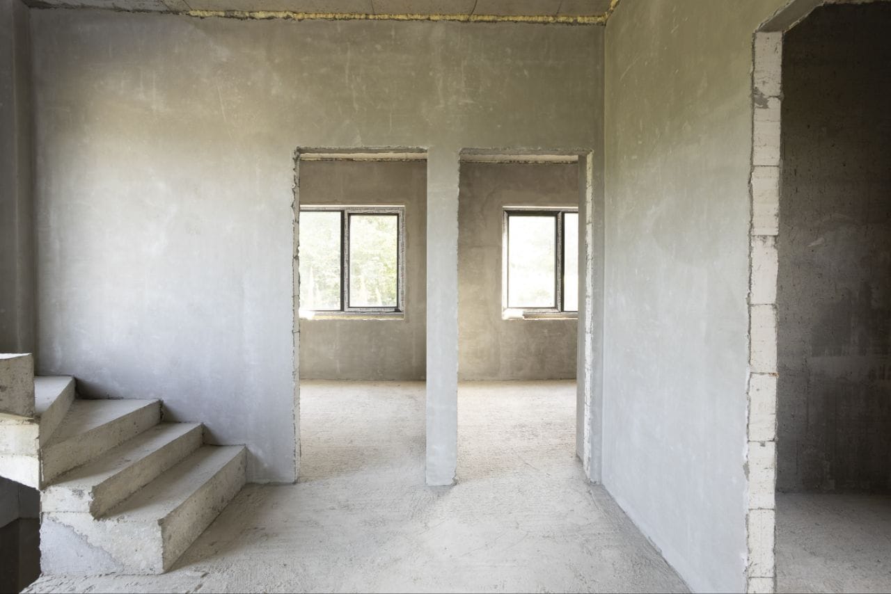 Hill Village - kolejne wnętrze w trakcie budowy