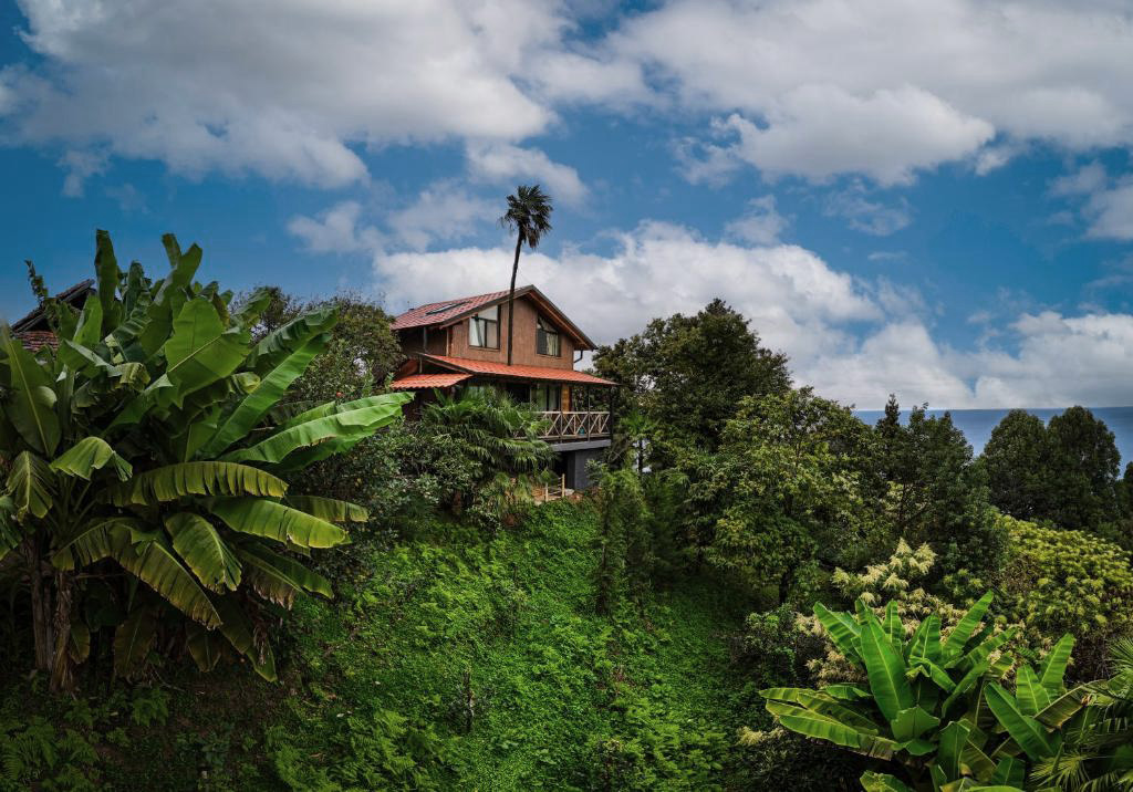 Home to Hide - Dom w Gruzji z widokiem na góry