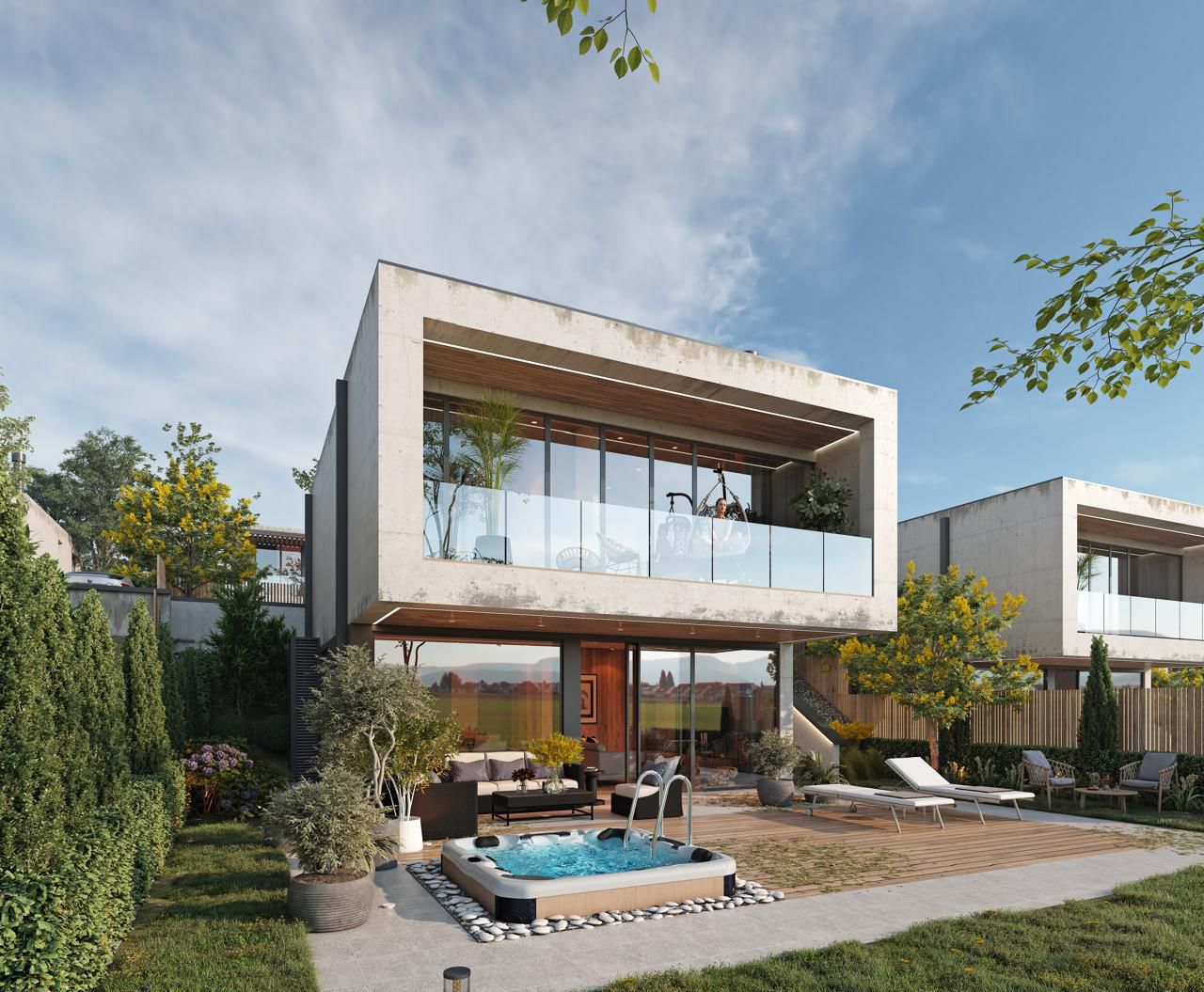 New Village Villas Gonio