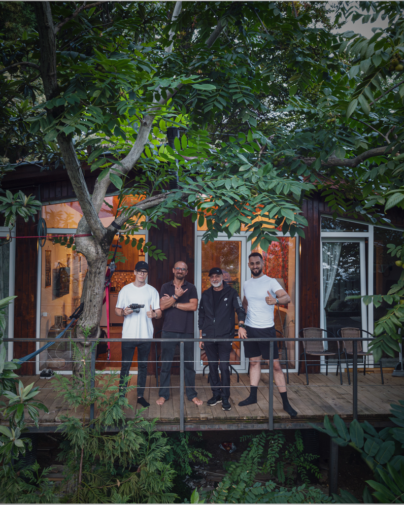 Zespół Home to Hide w Gruzji