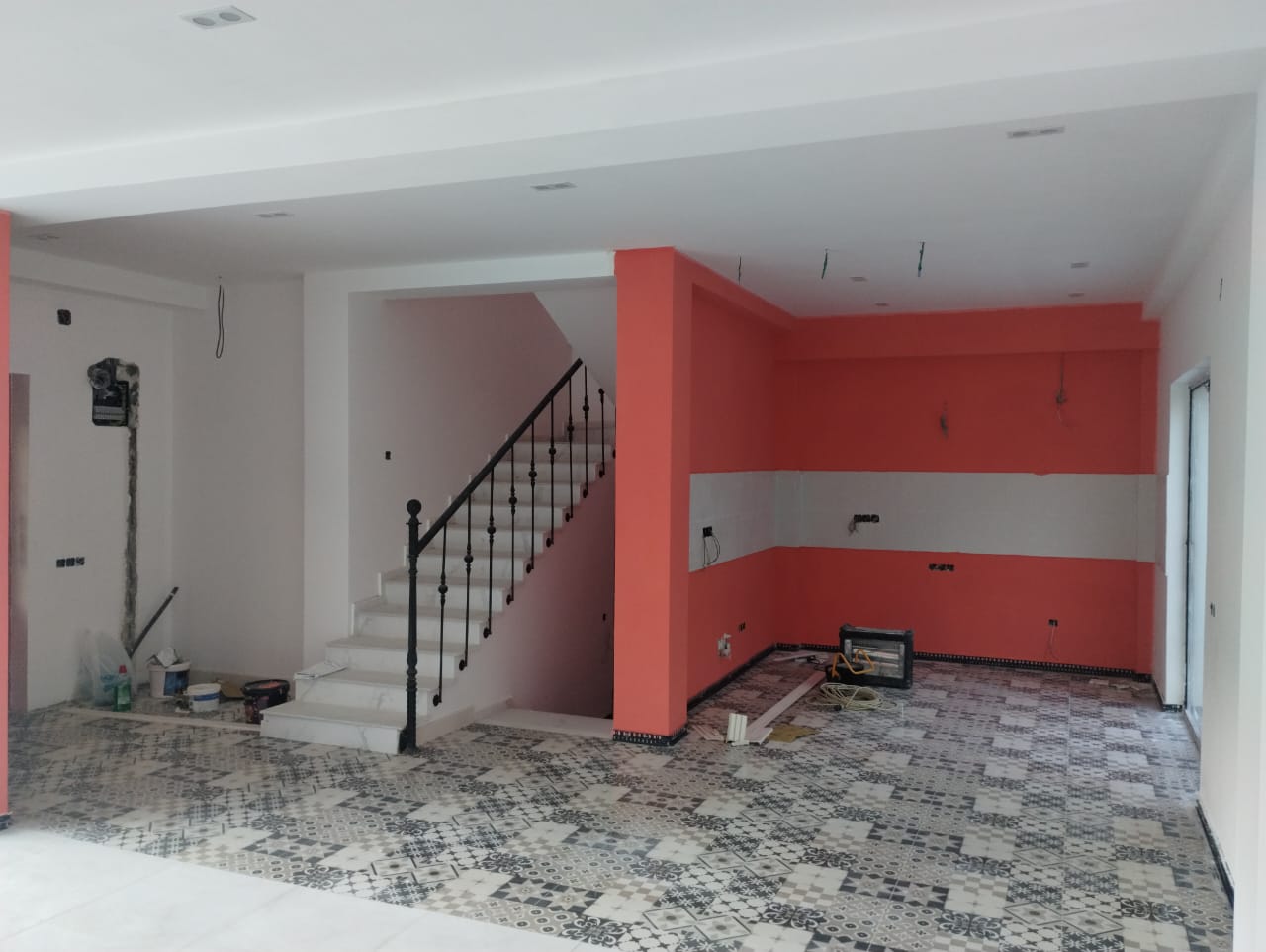 Belvedere Villas - wnętrze salonu