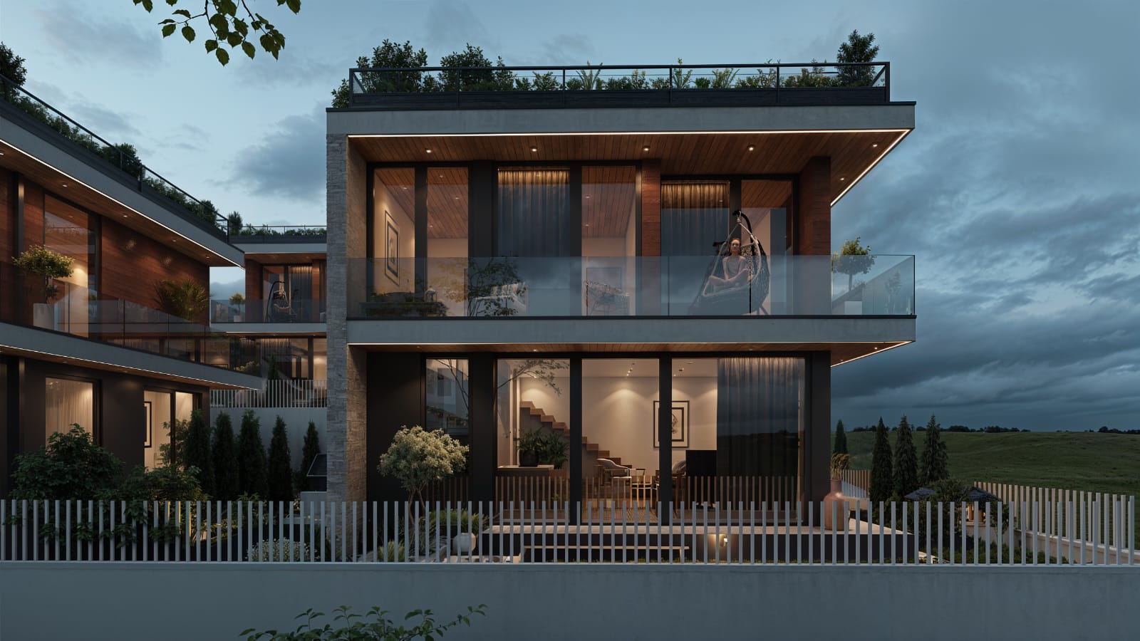 Mimosa - Twój dom z basenem w Gonio