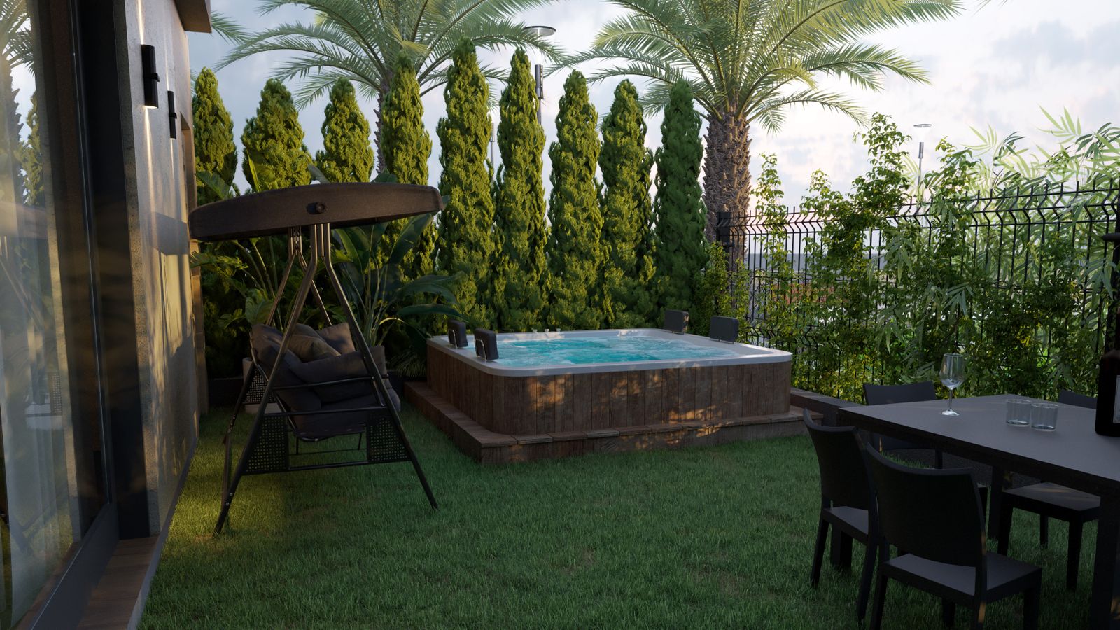 Kobuleti Village - willa z basenem