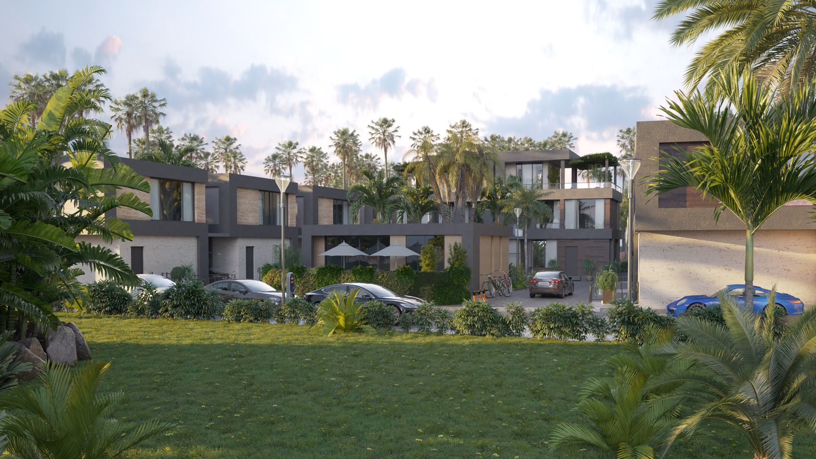 Kobuleti Village - kompleks willi