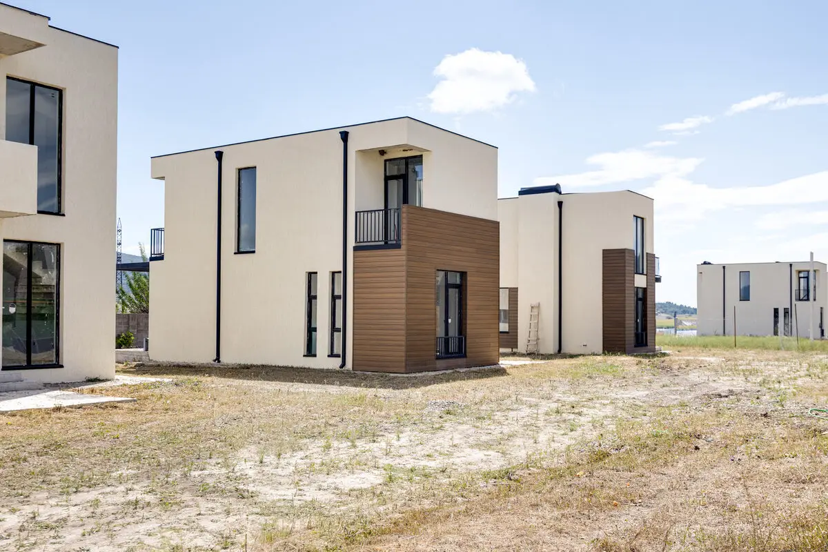 Villa Vista - osiedle willi w budowie