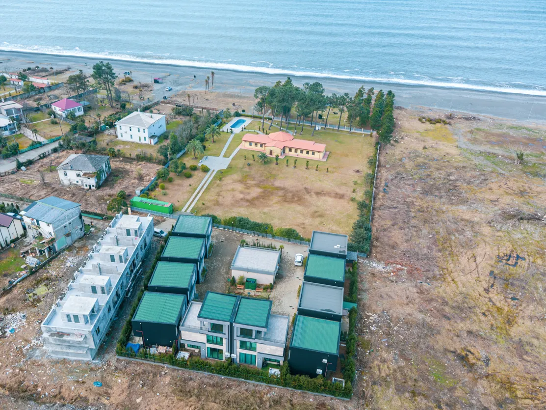 Kobuleti Village - luksusowe wille nad Morzem Czarnym