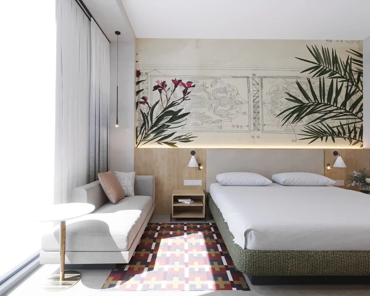 Buknari Resort - wnętrze apartamentu