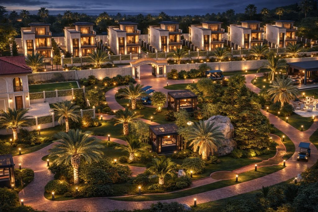 Elysium Park Residences willa w Batumi Gruzja