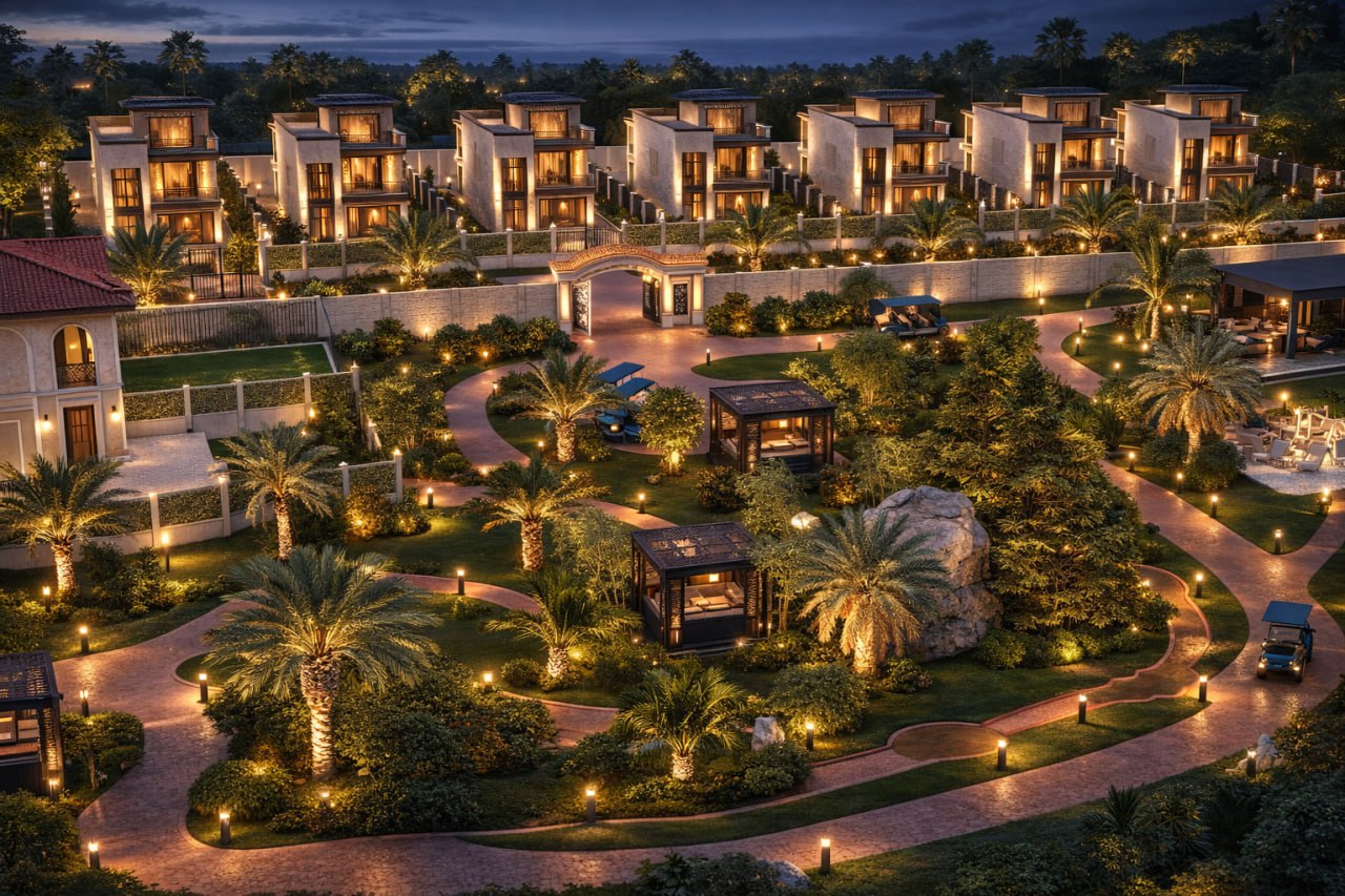 Elysium Park Residences willa w Batumi Gruzja