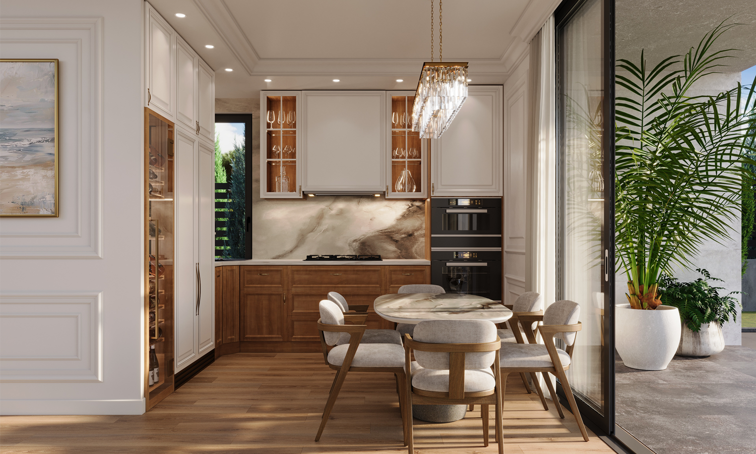 Elysium Park Residences - kuchnia willi