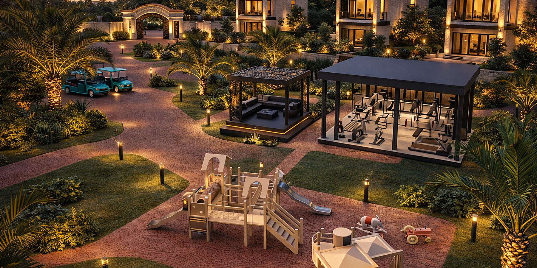 Elysium Park Residences - willa z basenem w Batumi