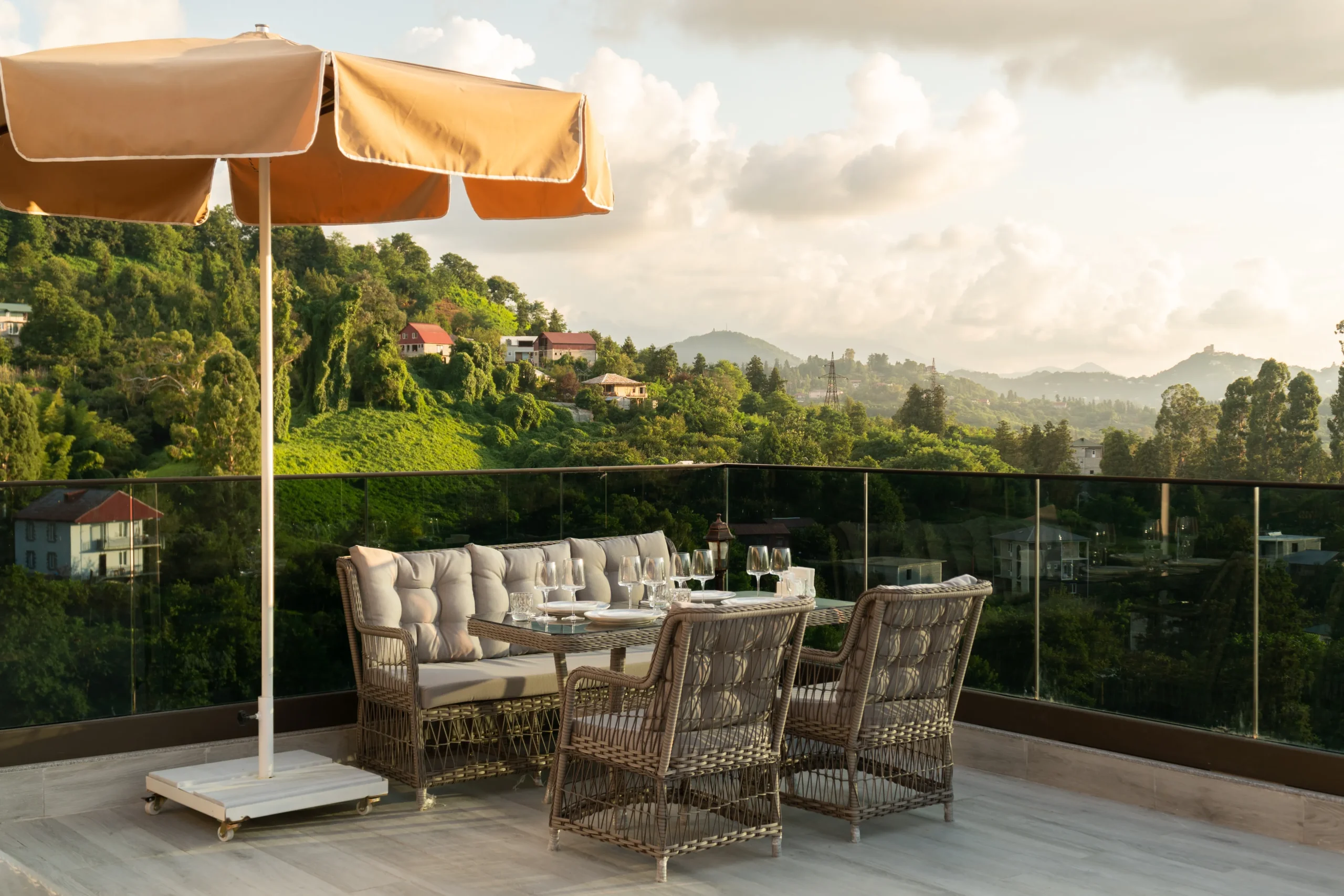 Elysium Park Residences - willa z zewnątrz