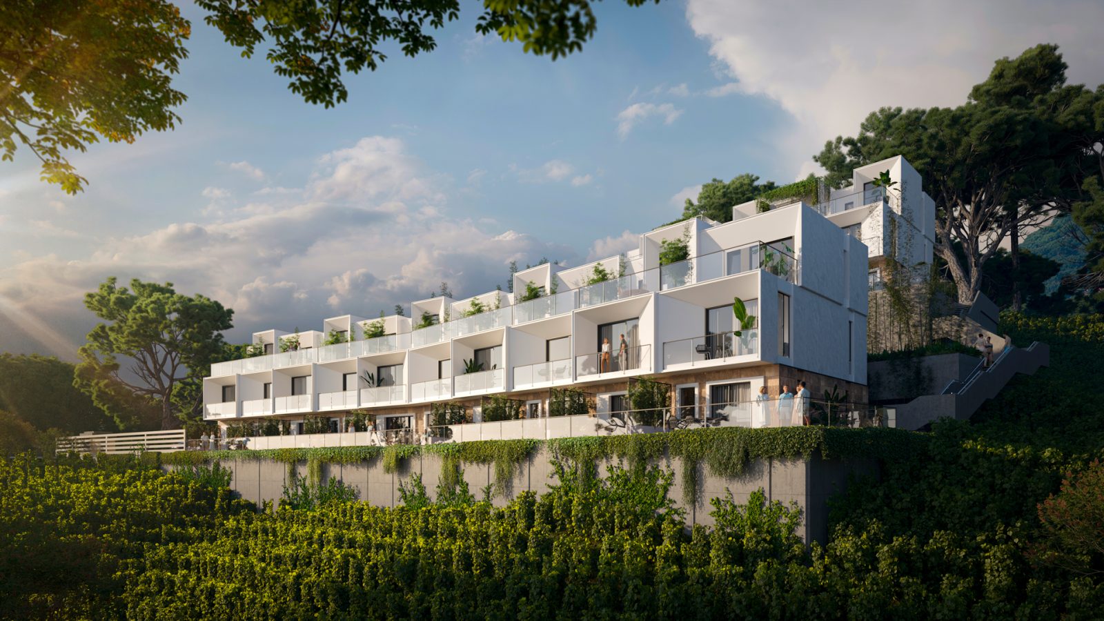 HOME Gonio - 15 luksusowych townhouse w Gonio